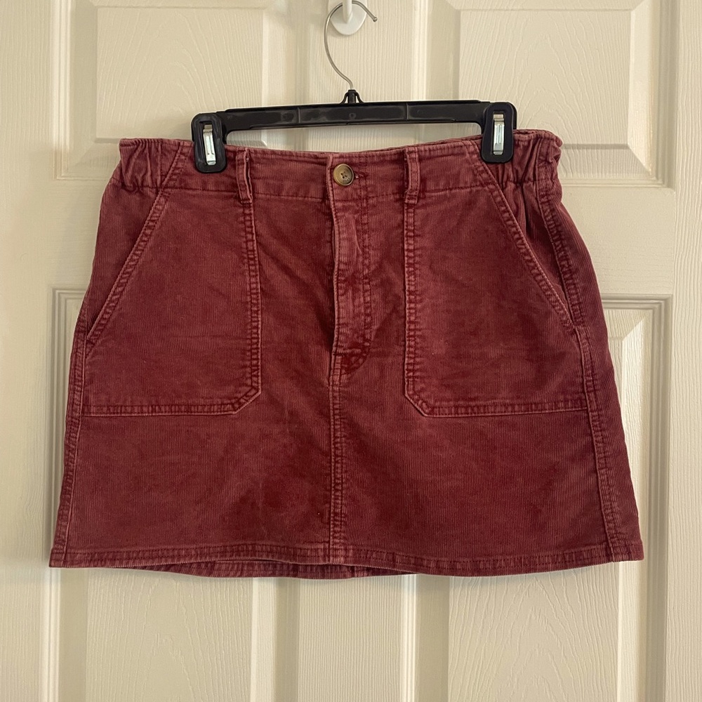 American Eagle corduroy skirt